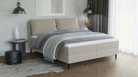 Boxspringbett Louis - 140x200 cm