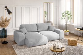 Ecksofa Justin - Stoff Lincoln