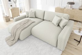 Ecksofa Sara - 1 Schublade
