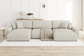 Ecksofa Sara in U-Form