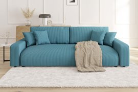 Großes Sofa Sara - Stoff Lincoln