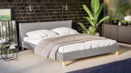 Bett Tina - 180x200 cm - Stoff Catch Me