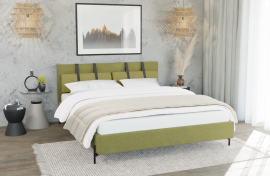 Bett Tulsa - 90x200 cm