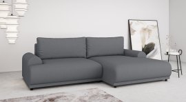 Ecksofa Carlo - Stoff Barrel