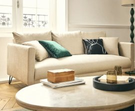 Dreisitzer-Sofa Freya