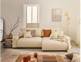 Ecksofa Sara - 2 Schubladen