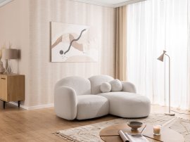 Kleine Ecksofa Garnitur Orbit