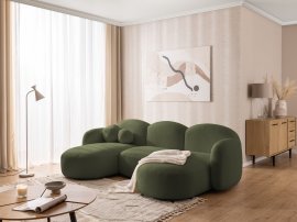 Wohnlandschaft in U-Form Orbit - Stoffe Quelle