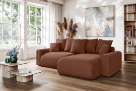 Ecksofa Luma Small - Stoff Wind