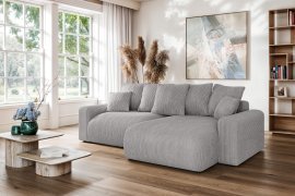 Ecksofa Luma Small - Stoff Lincoln