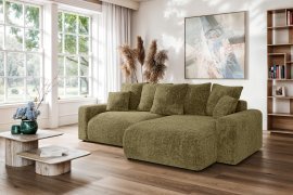 Ecksofa Luma Small - Stoff Cremona