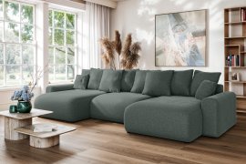 Wohnlandschaft in U-Form Luma Small