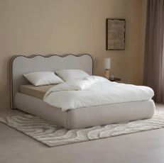 Bett Wave – 200 x 200 cm