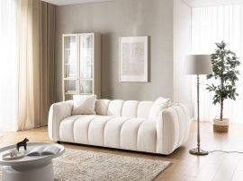 3-Sitzer-Sofa Lanzo – Stoff Aragon