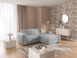 Ecksofa Melva – Stoff Cremona