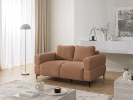 2-Sitzer-Sofa Helio – Aragon-Stoffe