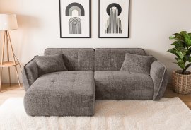 Ecksofa Nelia – Stoff Cremona