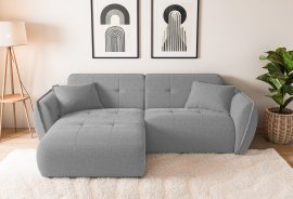 Ecksofa Nelia – Stoffe Flow