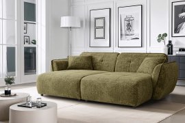 3-Sitzer-Sofa Nelia XL – Cremona-Stoffe