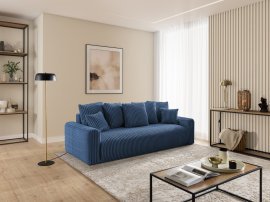 3-Sitzer-Sofa Luma Small – Stoffe Tilia, Wind