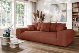 3-Sitzer-Sofa Luma – Lincoln-Stoffe