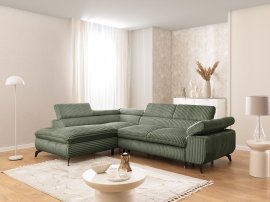 Ecksofa Marbeya – Tilia-Stoffe
