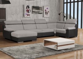 Ecksofa Deluxe OT+II+R+I