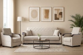 Sofa Kora + 2x Sessel