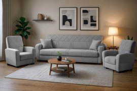 Sofa Savona + 2x Sessel