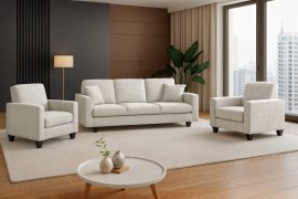 3-Sitzer-Sofa Wena + 2x Sessel