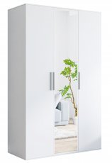 Kleiderschrank Bonnie - weiß