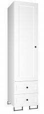 Garderobna omara Dalia 50 - bela