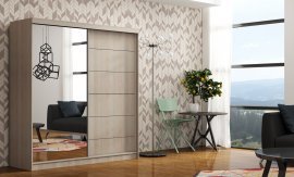 Kleiderschrank mit Schiebetüren Infiniti - Eiche Sonoma