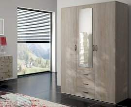 Kleiderschrank Ozyrys 150 - Sonoma Eiche