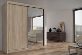 Kleiderschrank mit Schiebetüren Peso 200