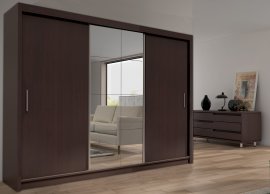 Kleiderschrank mit Schiebetüren Peso 250