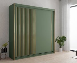 Kleiderschrank mit Schiebetüren Pesto 200