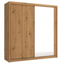 Kleiderschrank mit Schiebetüren Royal 200 - Wotan