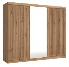 Kleiderschrank mit Schiebetüren Royal 250 - Wotan