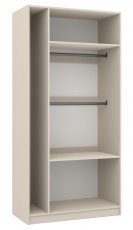 Basis für den Kleiderschrank Fox 100 cm