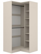 Grundlage für den Eckkleiderschrank Fox