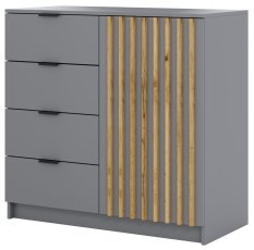 Kommode Colorado - grau