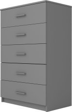 Kommode Daisy - grau