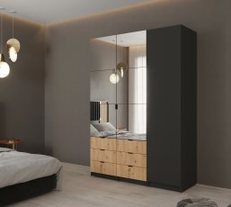 Kleiderschrank Jaxon - 150 cm