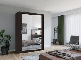 Kleiderschrank Lux 150 cm - Wenge