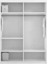Kleiderschrank Lux 150 cm - Wenge