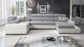Wohnlandschaft in U-Form Alberto maxi
