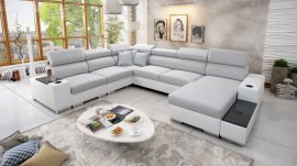 Ecksofa in U-Form Perseo VIII