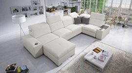 U-förmiges Sofa Ricotti IV