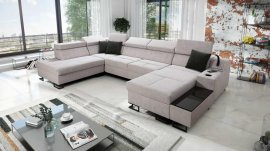Ecksofa in U-Form Alicante VI